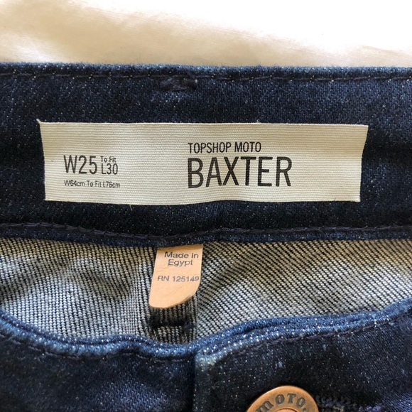 Topshop | Jeans | Topshop Moto Baxter 